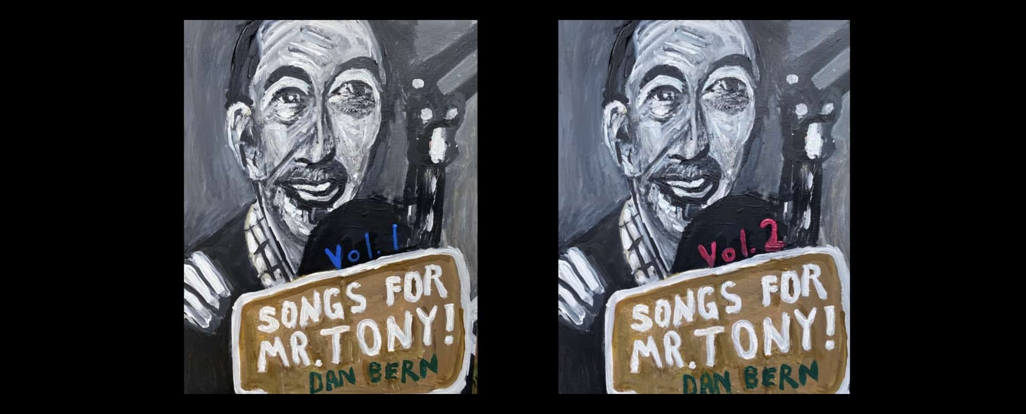 Dan Bern Songs for Mr. Tony!