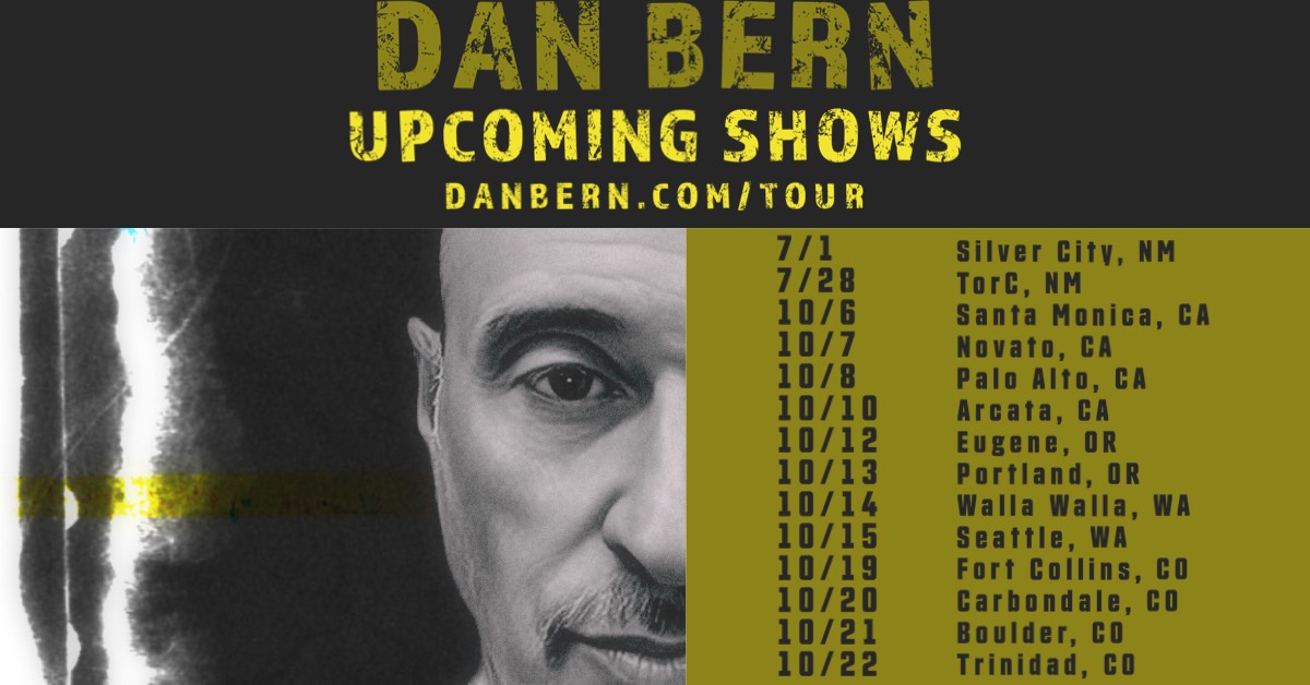 Dan Bern Spring Tour 2023