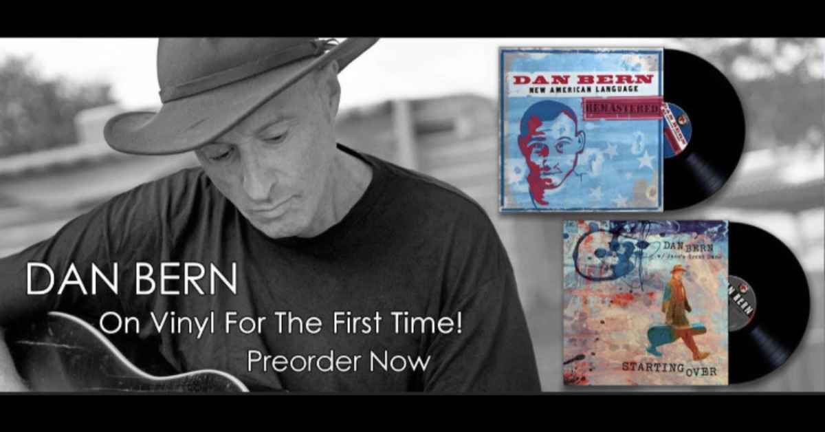 Dan Bern on Vinyl