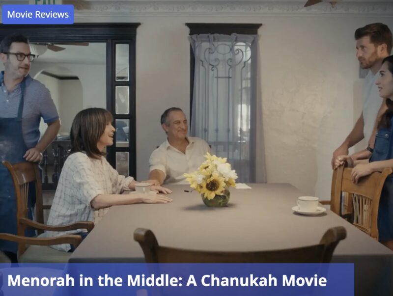 Menorah in the Middle movie review